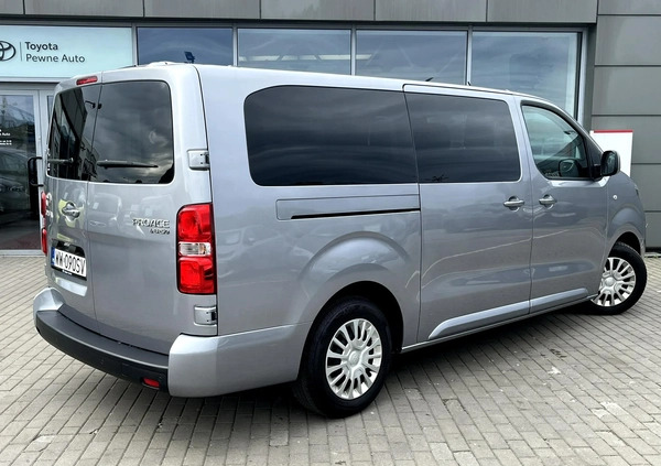 Toyota Proace Verso cena 144900 przebieg: 39727, rok produkcji 2021 z Jedlicze małe 326